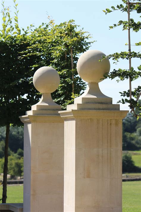 Cast Stone Pier Caps Haddonstone Gb