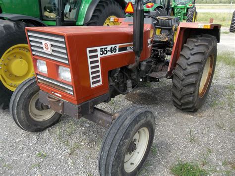 Hesston 50 45 Tractors Utility 40 100hp John Deere Machinefinder