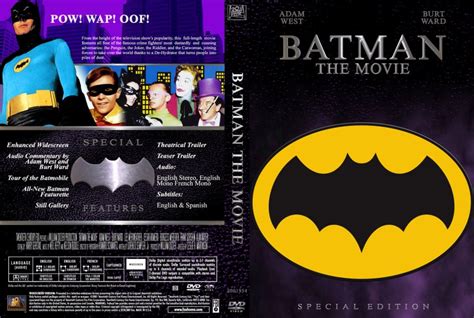 Batman The Movie Movie Dvd Custom Covers 15021dvd Batmanthemovie