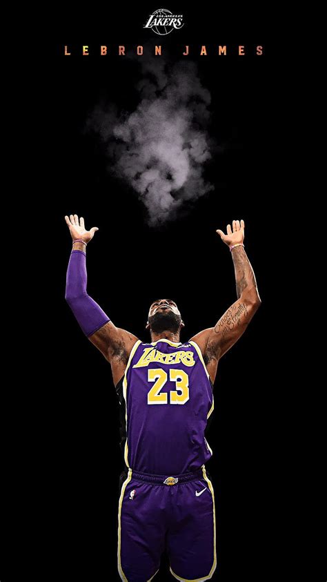 X Px K Free Download LeBron James Chalk Basketball Chalk Toss Lakers Lebron James