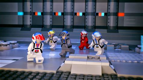 Quadril Blog Mashup X 2 Lego Robotech