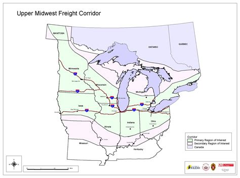 Upper Midwest Freight Corridor Study Mid America Freight Coalition