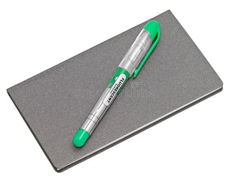 Notebook And Marker Stock Photo Image Of Education White 19451852