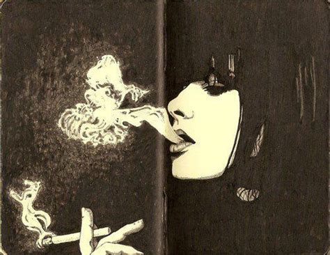 The 25 Best Girl Smoking Art Ideas On Pinterest Smoking Girls Girl