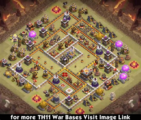 Anti everything, giants, bowlers, miners, 3 stars, 2 stars, valkyrie. 14+ Best TH11 War Base **Links** 2020