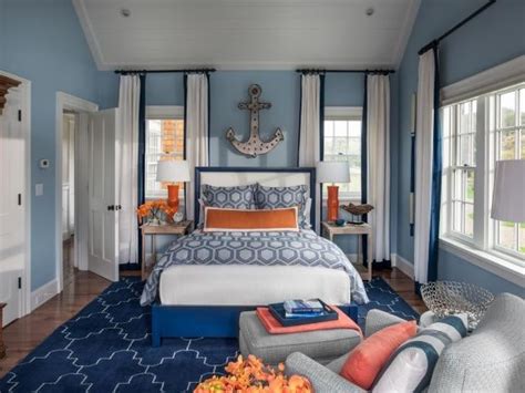 20 beautiful nautical bedroom ideas