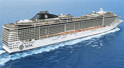 Msc Splendida Itinerary Current Position Ship Review Cruisemapper
