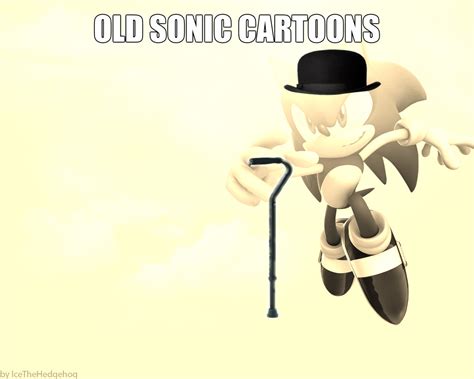Old Sonic Cartoons Sonic The Hedgehog Fan Art 37262523 Fanpop