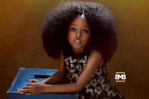 6 Year Old Nigerian Girl Jare Ijalana Dubbed As The ‘most Beautiful