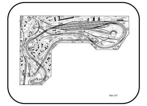 Plan 577 Brima Modellanlagenbau Modellbahn Modelleisenbahn