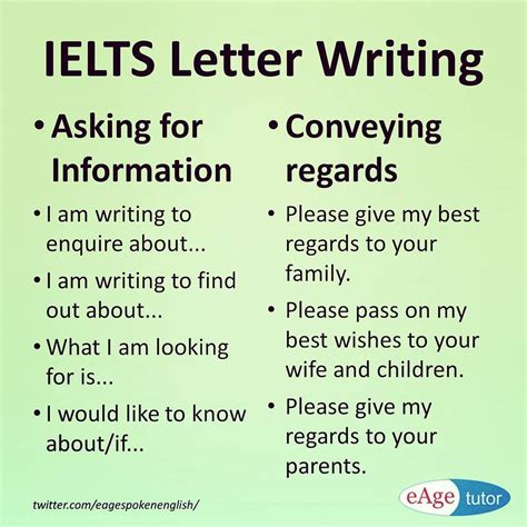 ielts letter writing tips ielts writing