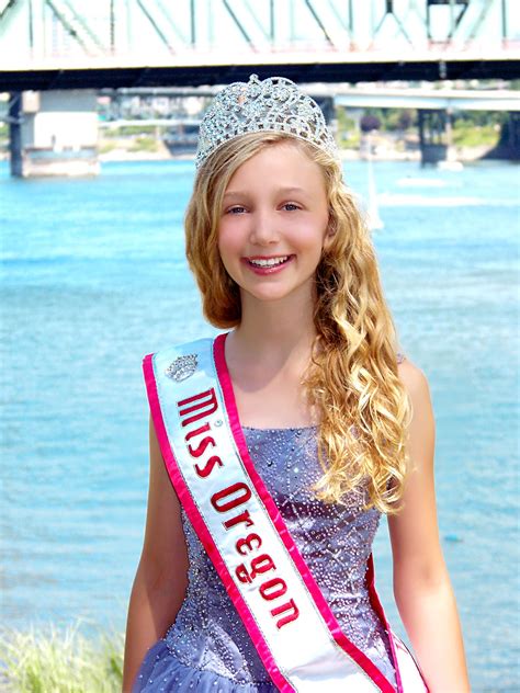 National American Miss Oregon Pre Teen Is Using Her Title To Daftsex Hd