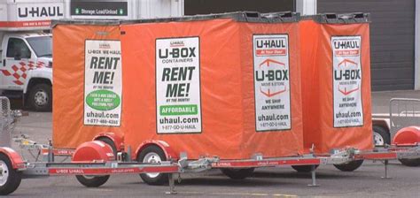 2022 U Haul U Box Moving Container Review Movinglabor