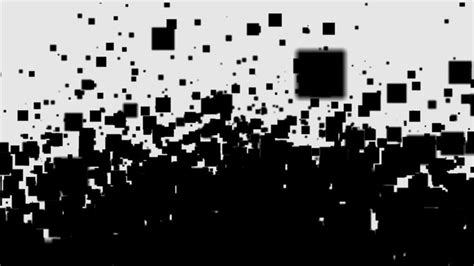 Black Pixel Photo Wall Pixel Black