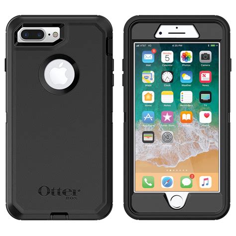 Otterbox Defender Case Apple Iphone 8 Plus 7 Plus Black