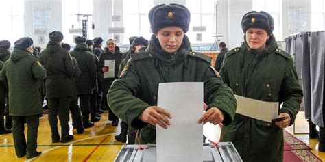 Vladimir Putin Wins Russian Presidential Election With Over 75 Percent