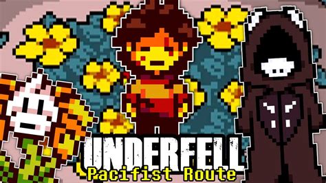 Its Here Underfell By Team Colossus Pacifist Route Youtube