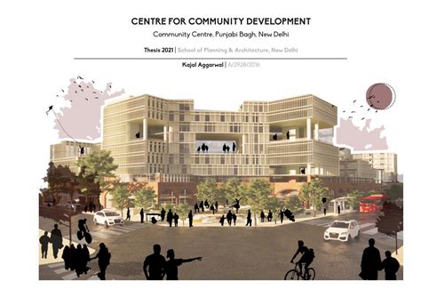 Centre For Community Development Community Centre Punjabi Bagh New