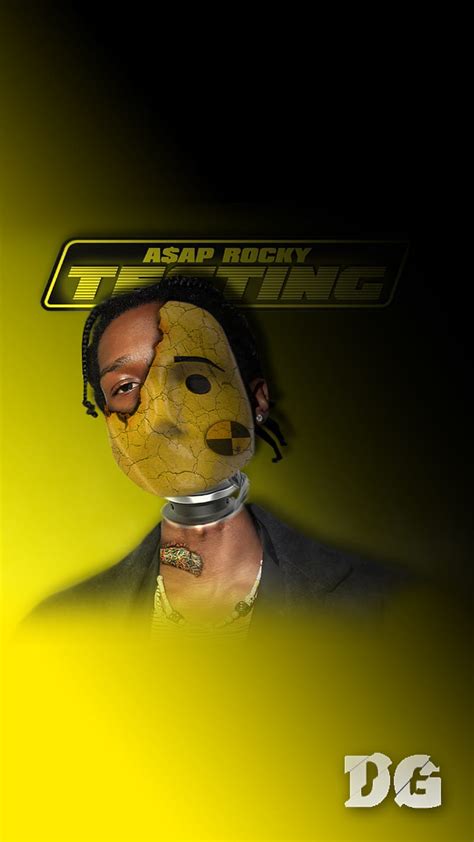 Asap Rocky Black Crash Test Crash Test Dummy Dummy Rap Rapper