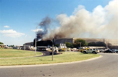 Fbi Release Chilling New Images Of The Pentagon In The Aftermath Of 9