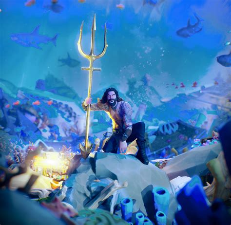 Aquaman King Of The Seven Sea Fortnitebr