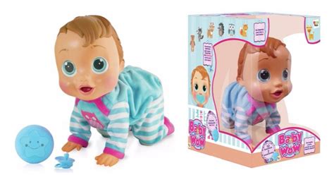 Baby Wow Doll Just £3799 Was £50 Home Bargains