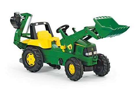 Rolly Toys John Deere Pedal Tractor With Working