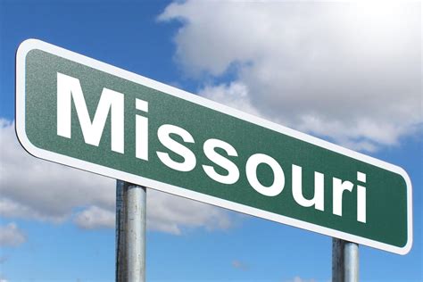 Printable Missouri Road Signs