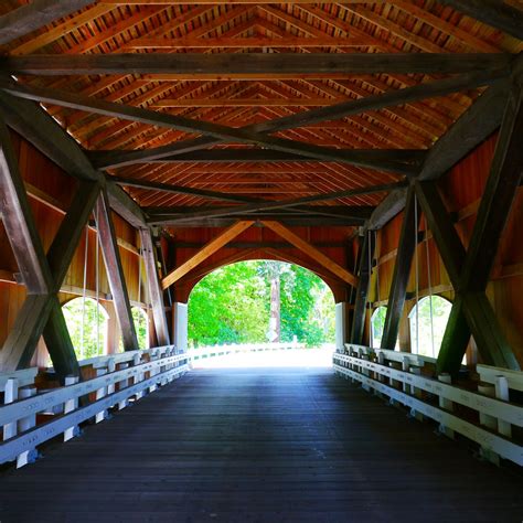 Rochester Covered Bridge Near Sutherlin Oregon Rochester Flickr