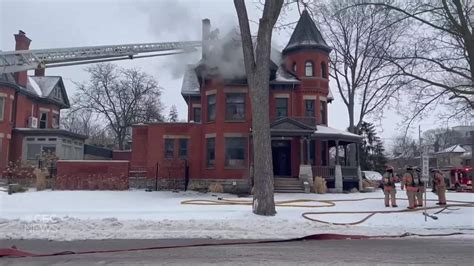 Fire Crews Battle House Fire In Central London Cbcca
