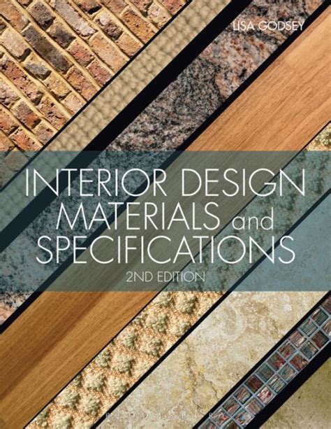 Interior Design Materials And Specifications 2nd Edition Edition 2