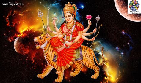 Navratri Ma Durga Hd Wallpaper Goddess Images Full Size Backgrounds