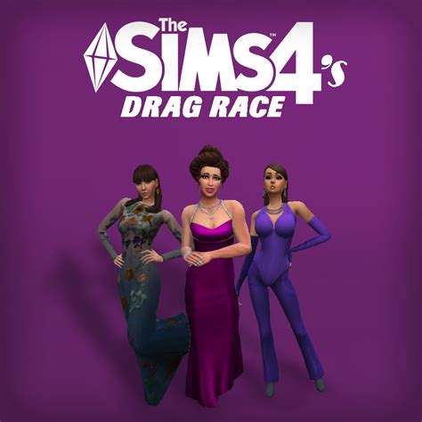 Introducing The Sims 4s Drag Race Drag Queens Dogboy678