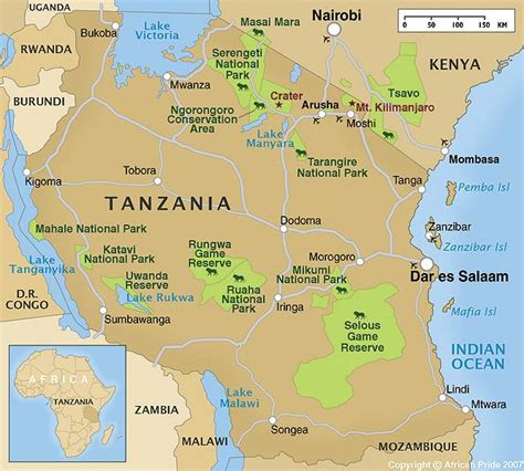 Tanzania And Zanzibar Safari Holidays And Luxury Breaks African Pride