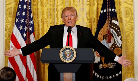 Full Transcript President Trumps Press Conference Cbs News