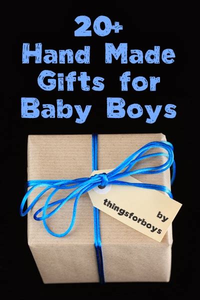 The face and hands are vinyl. 20 Handmade Gift Ideas for Baby Boys