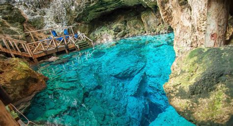 Hoyo Azul En Punta Cana En República Dominicana