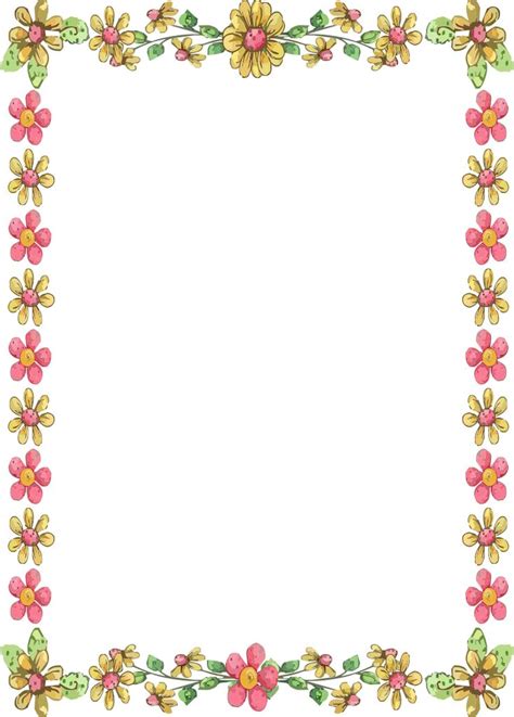 Frames And Borders Free Download Clipart Best Maestra Querida