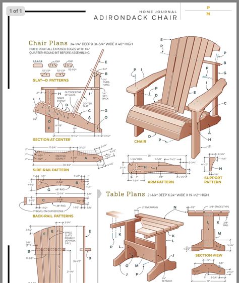3 Guides Adirondack Glider Chair Plans Free ~ Any Wood Plan