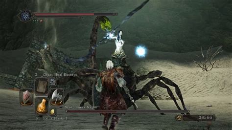 Dark Souls II Scorpioness Najka Boss Fight YouTube