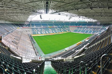 Borussia fan, don't take it personally. Stadion Mönchengladbach: Neue Beschallungstechnik - Prosound