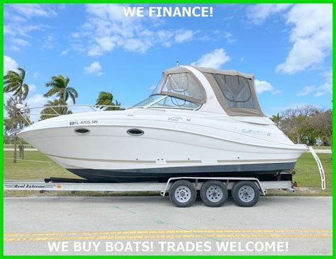 Four Winns 278 Vista 2007 For Sale For 38900 Boats From