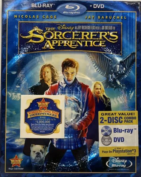 the sorcerers apprentice blu ray dvd 2010 2 disc set 7 90 picclick