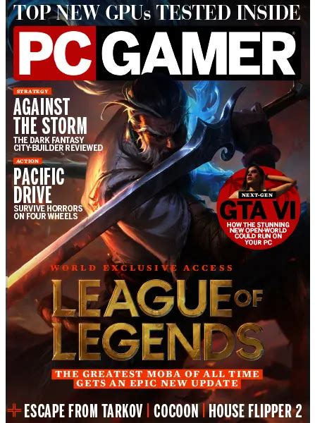 Pc Gamer Uk March 2024 Pdf Magazine Download