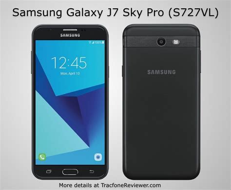 Tracfonereviewer Samsung Galaxy J7 Sky Pro S727vl Tracfone Review