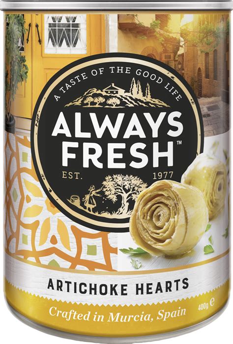 Artichoke Hearts Canned Always Fresh