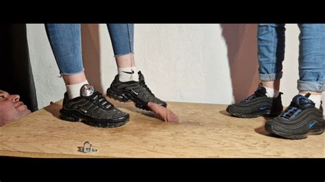 Nike Ts And Air Max 97 Cock Crush And Shoejob With Cum Mean Girls Austria Clips4sale