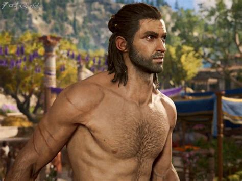 The Hottest Alexios In Assassins Creed Odyssey Spirit Wq De