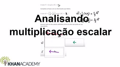Determine Os Valores De E Na Multiplicação Escalar A Seguir.