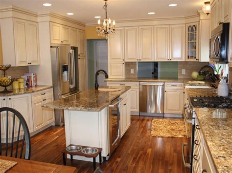 Start small by conquering an island or small cooking area. DIY Money-Saving Kitchen Remodeling Tips | DIY Kitchen ...
